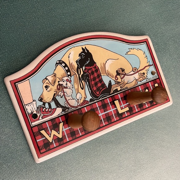 Vintage Dog Walk Leash Hook - Picture 10 of 13